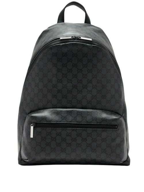 Rucsac negru din piele
