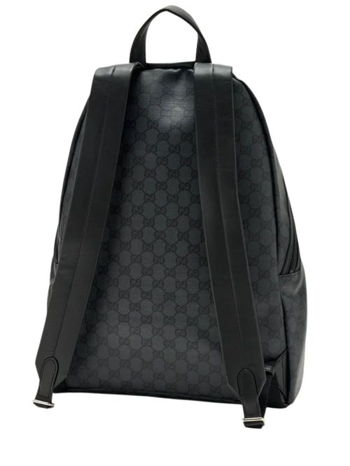 Rucsac negru din piele