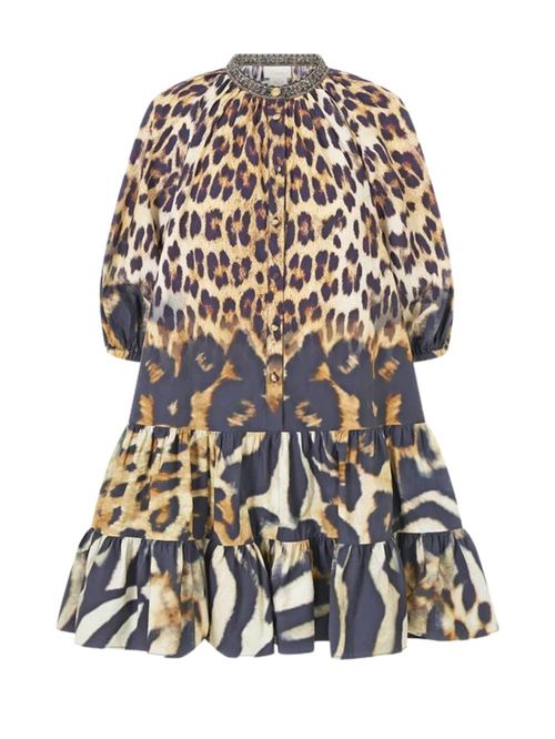 Rochie scurtă Leotigra