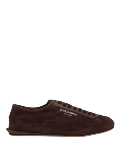Pantofi sport Lipari piele întoarsă