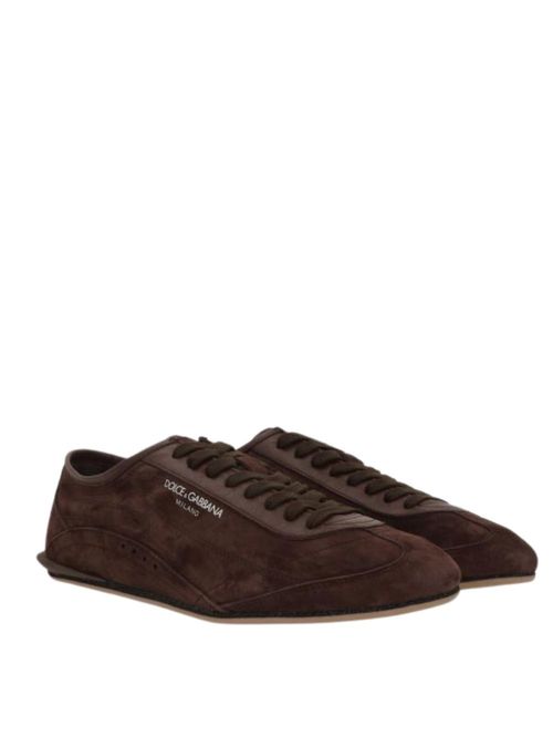 Pantofi sport Lipari piele întoarsă
