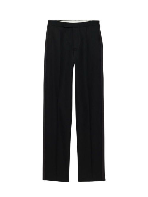 Pantaloni Tuxedo negri