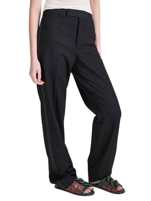 Pantaloni Tuxedo negri
