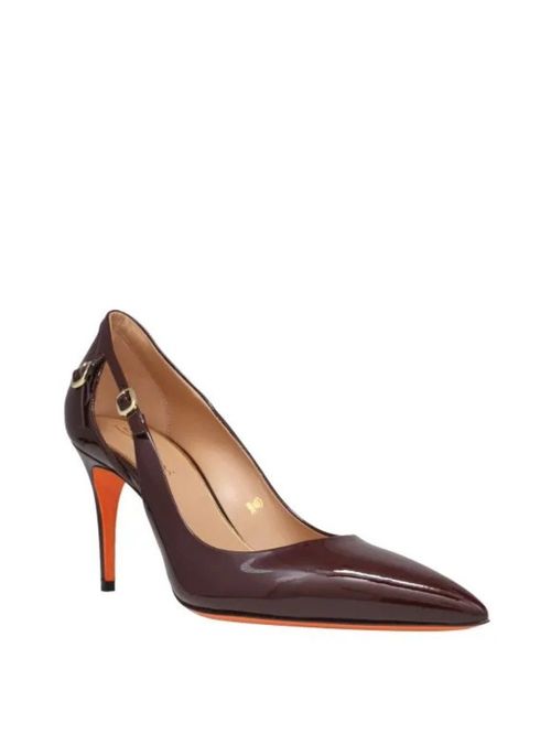 Pantofi cu toc piele 85mm