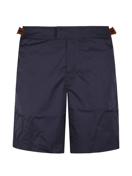 Pantaloni bleumarin de plajă