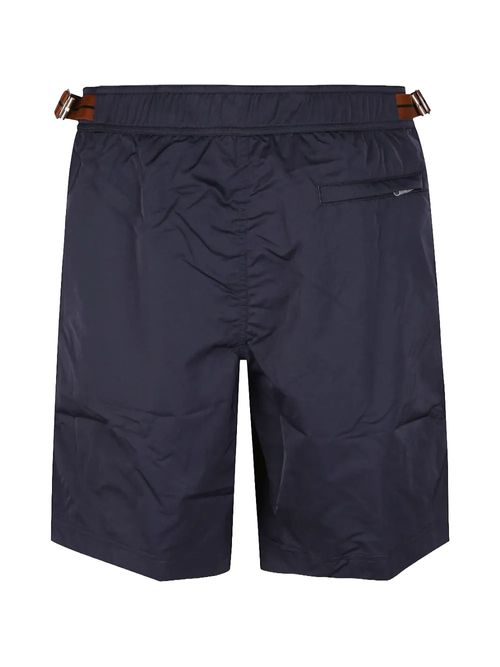 Pantaloni bleumarin de plajă