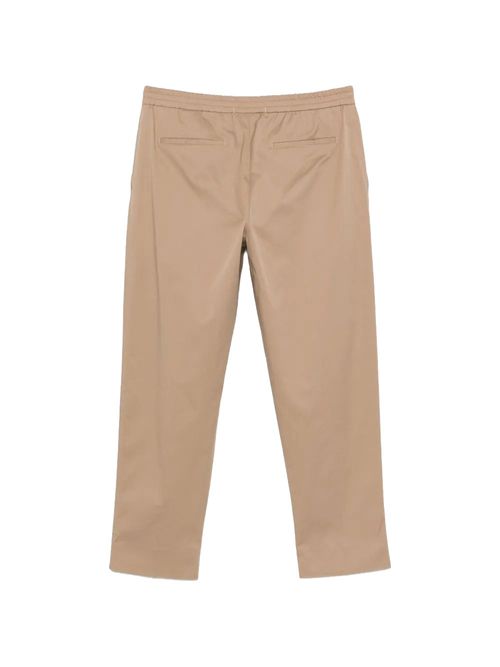 Pantaloni bej bumbac
