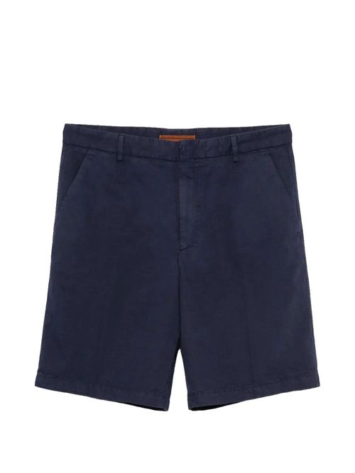Pantaloni scurți bleumarin