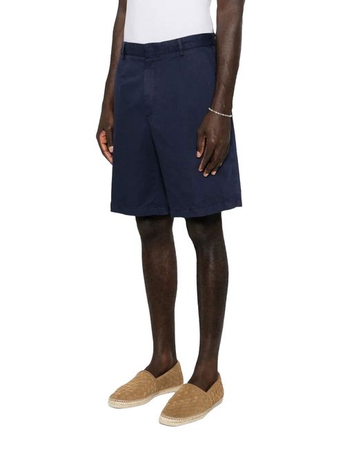 Pantaloni scurți bleumarin