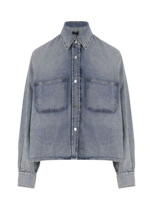 Cămașă din denim cu buzunare