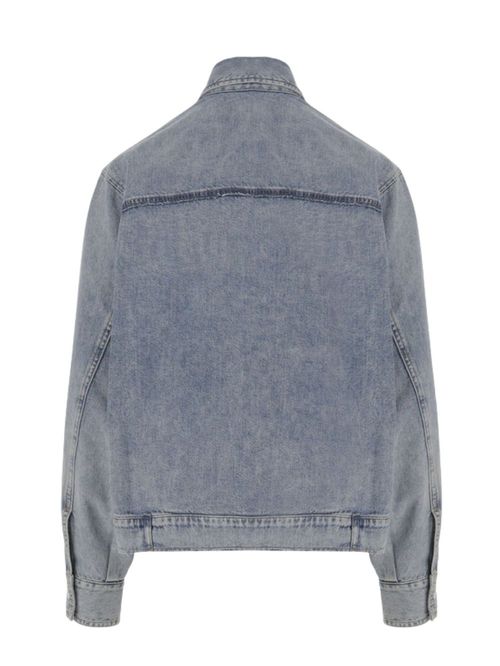 Cămașă din denim cu buzunare