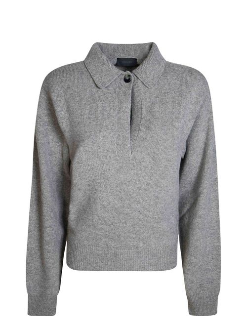 Pulover polo gri