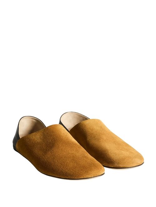 Pantofi piele cu piele întoarsă