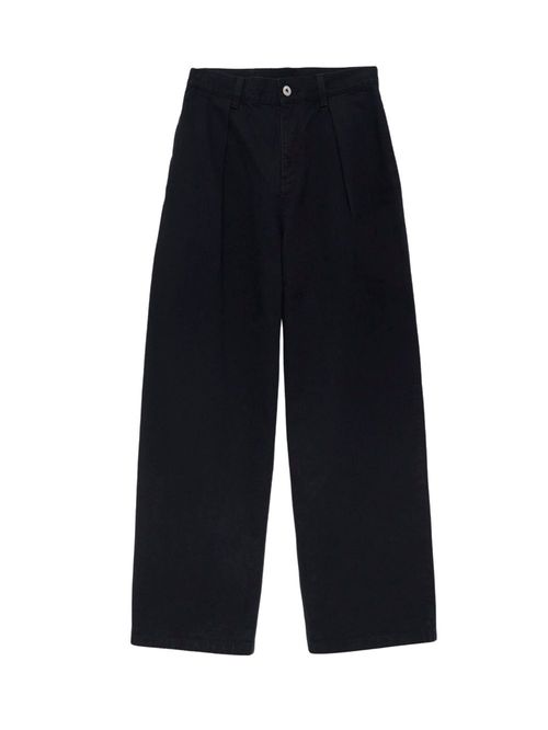 Pantaloni negri denim