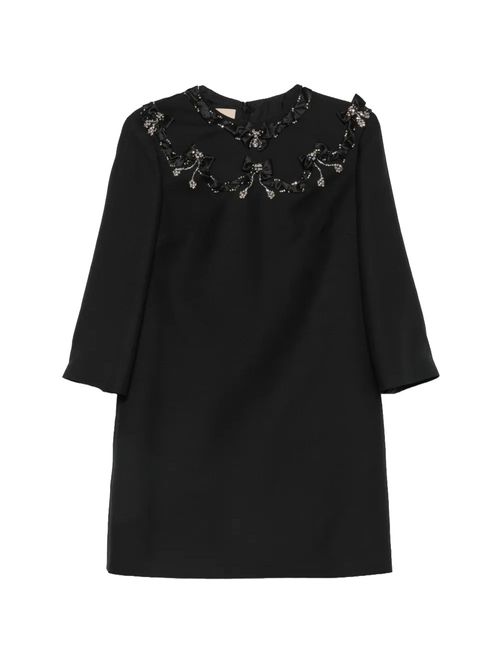 Rochie mini cu aplicații