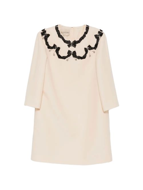 Rochie mini cu aplicații