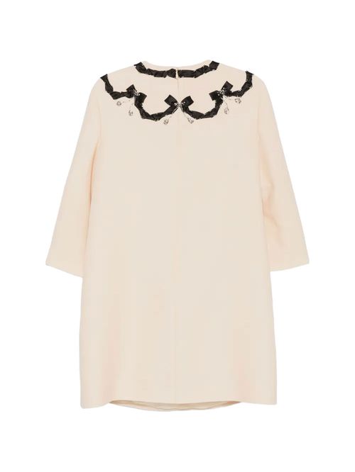 Rochie mini cu aplicații