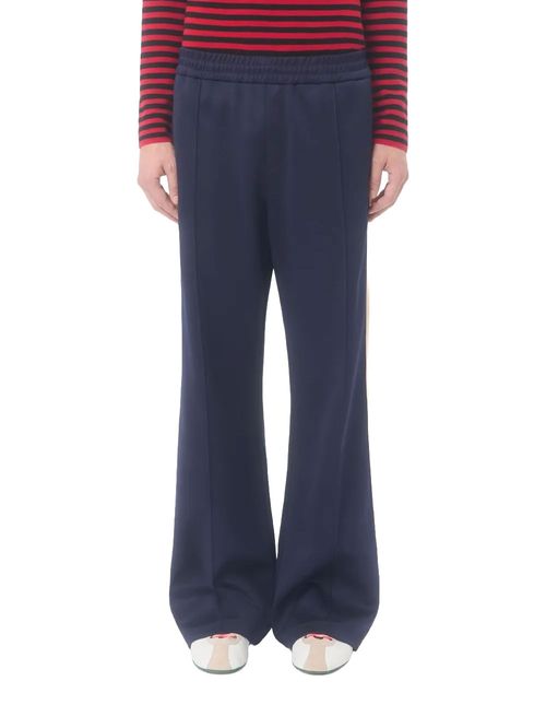 Pantaloni sport bleumarin