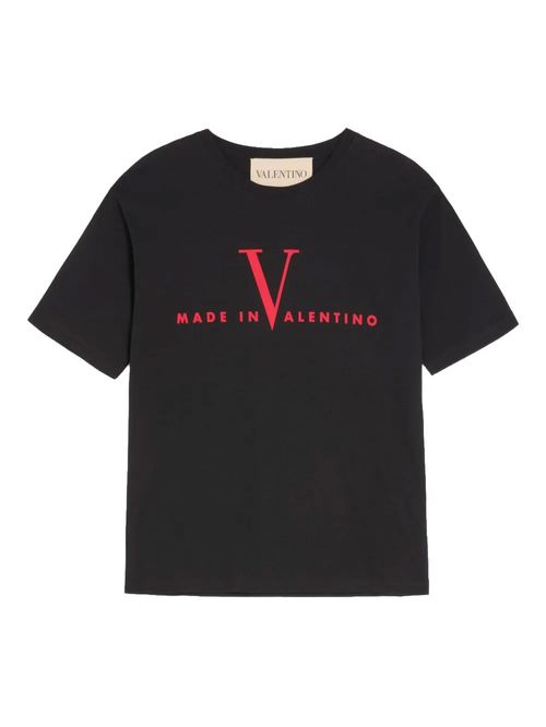 Tricou negru cu imprimeu