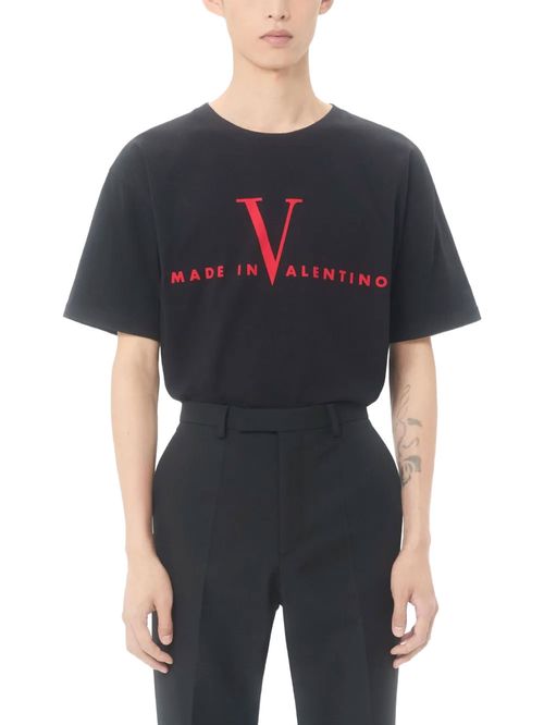 Tricou negru cu imprimeu