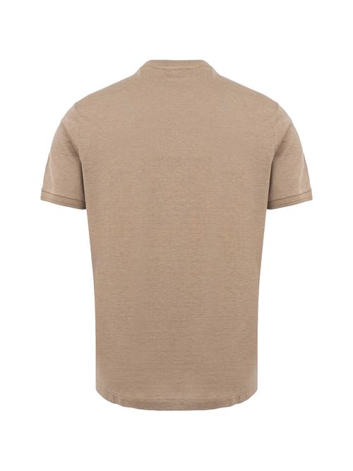 Tricou bej