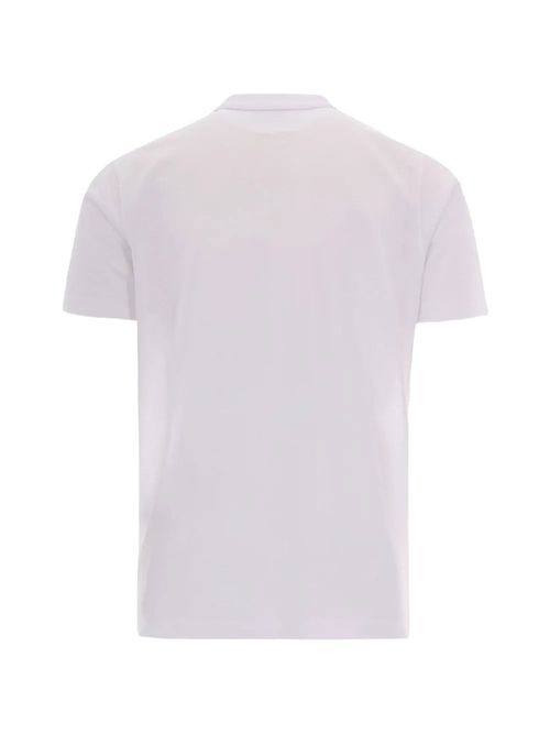 Tricou polo alb