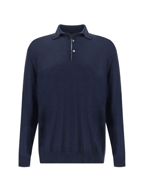 Bluză polo bleumarin