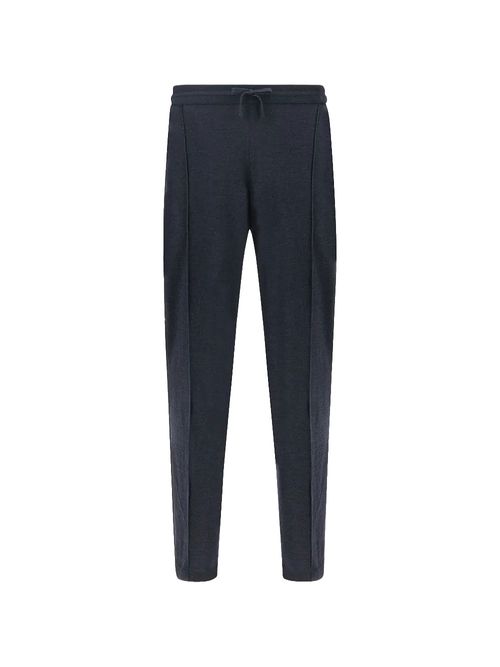 Pantaloni lână cu mătase