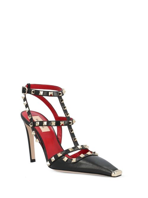 Pantofi Rockstud 10 cm