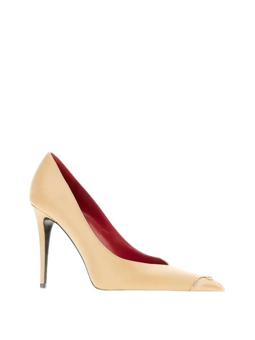 Pantofi din piele