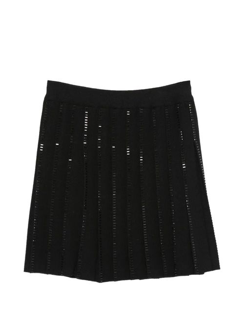 Fustă mini tricotată
