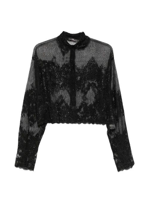 Bluză cu broderie