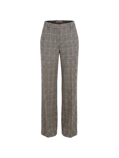 Pantaloni în carouri