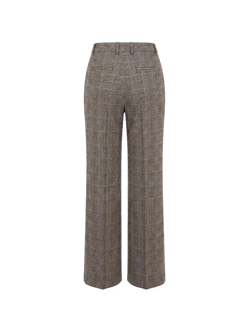Pantaloni în carouri