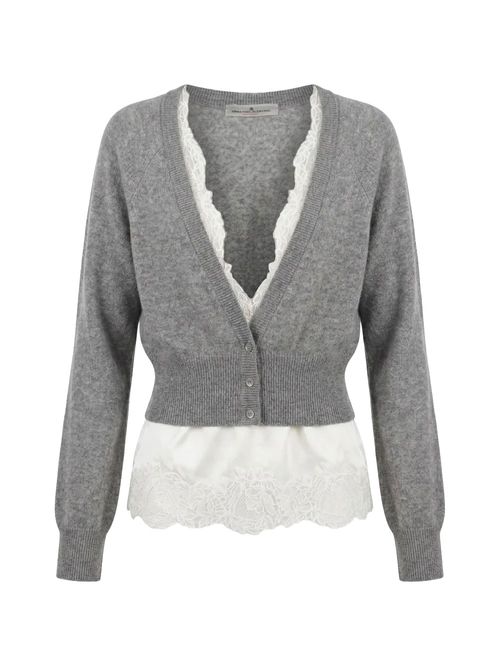 Cardigan gri