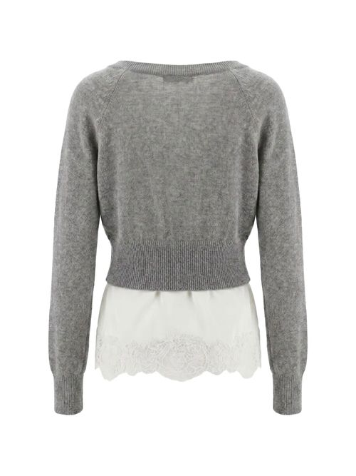 Cardigan gri