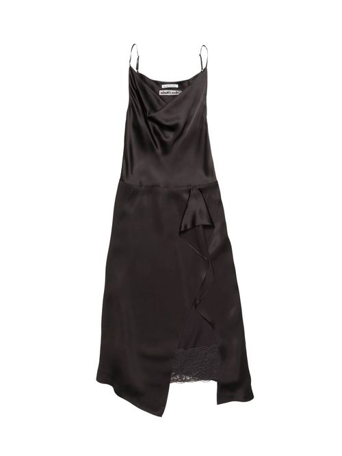 Rochie midi satin