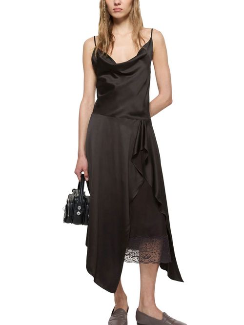 Rochie midi satin