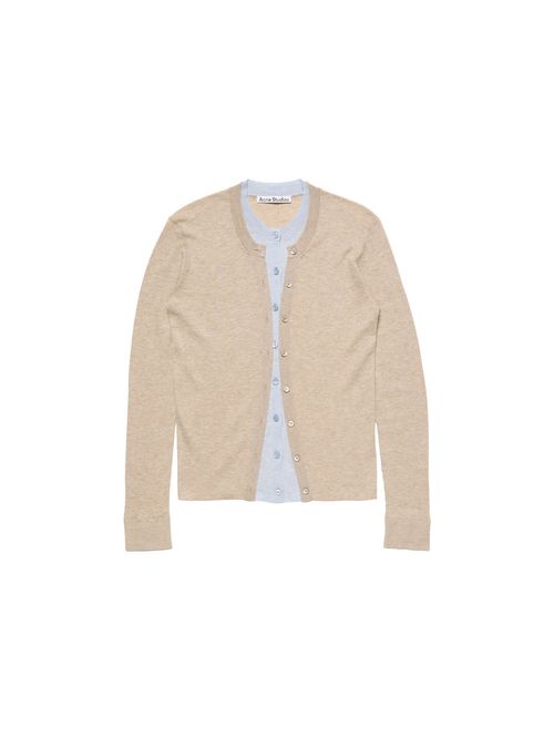 Cardigan cu nasturi