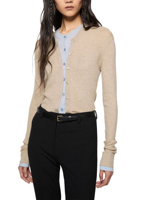 Cardigan cu nasturi