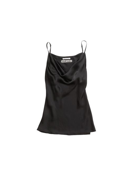 Top din satin