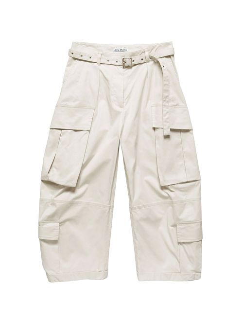 Pantaloni cargo bej