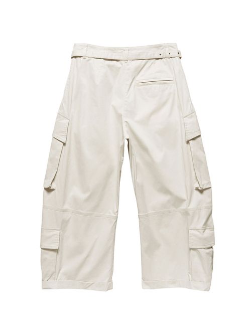 Pantaloni cargo bej