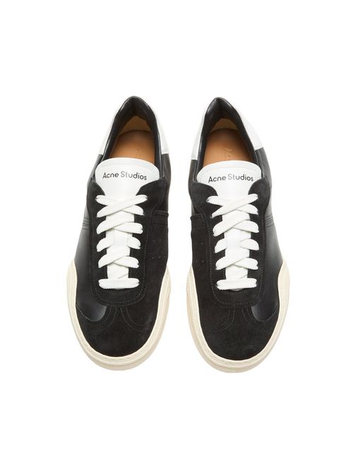 Pantofi sport din piele