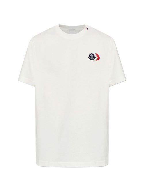 Tricou bumbac patch logo