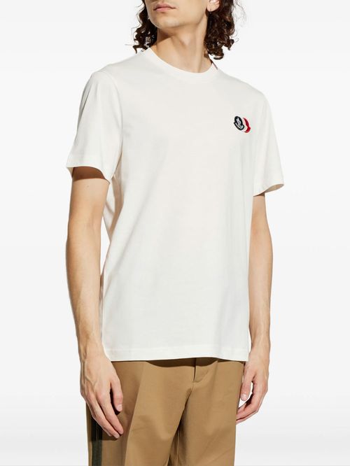 Tricou bumbac patch logo