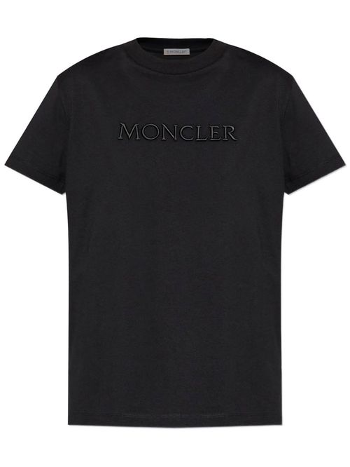 Tricou negru din bumbac