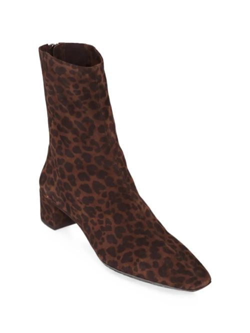 Botine Saint Honoré cu imprimeu