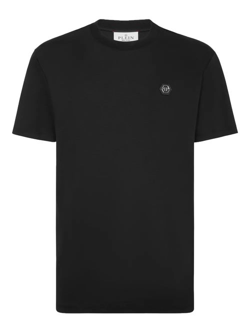 Tricou negru cu logo
