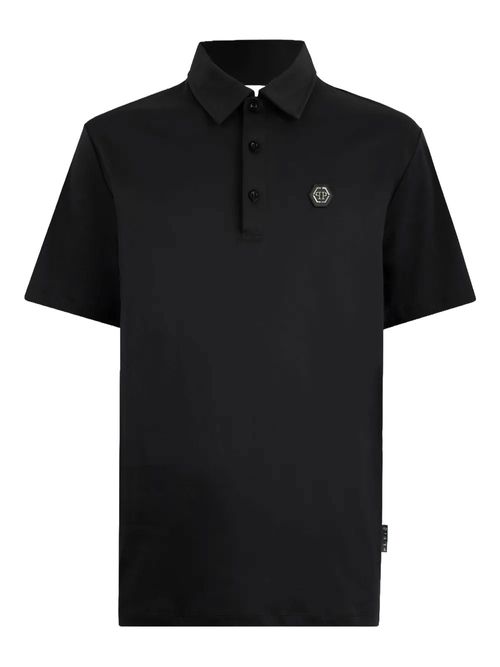 Tricou polo negru